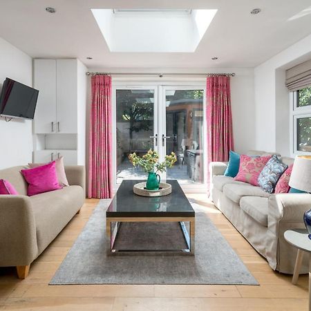 Apartament Gorgeous Flat With Garden In Battersea Londyn Zewnętrze zdjęcie