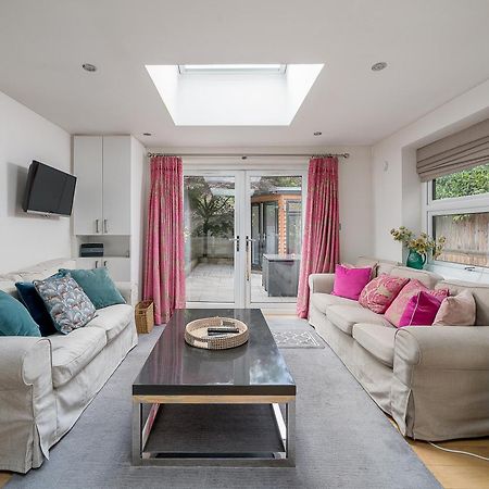 Apartament Gorgeous Flat With Garden In Battersea Londyn Zewnętrze zdjęcie