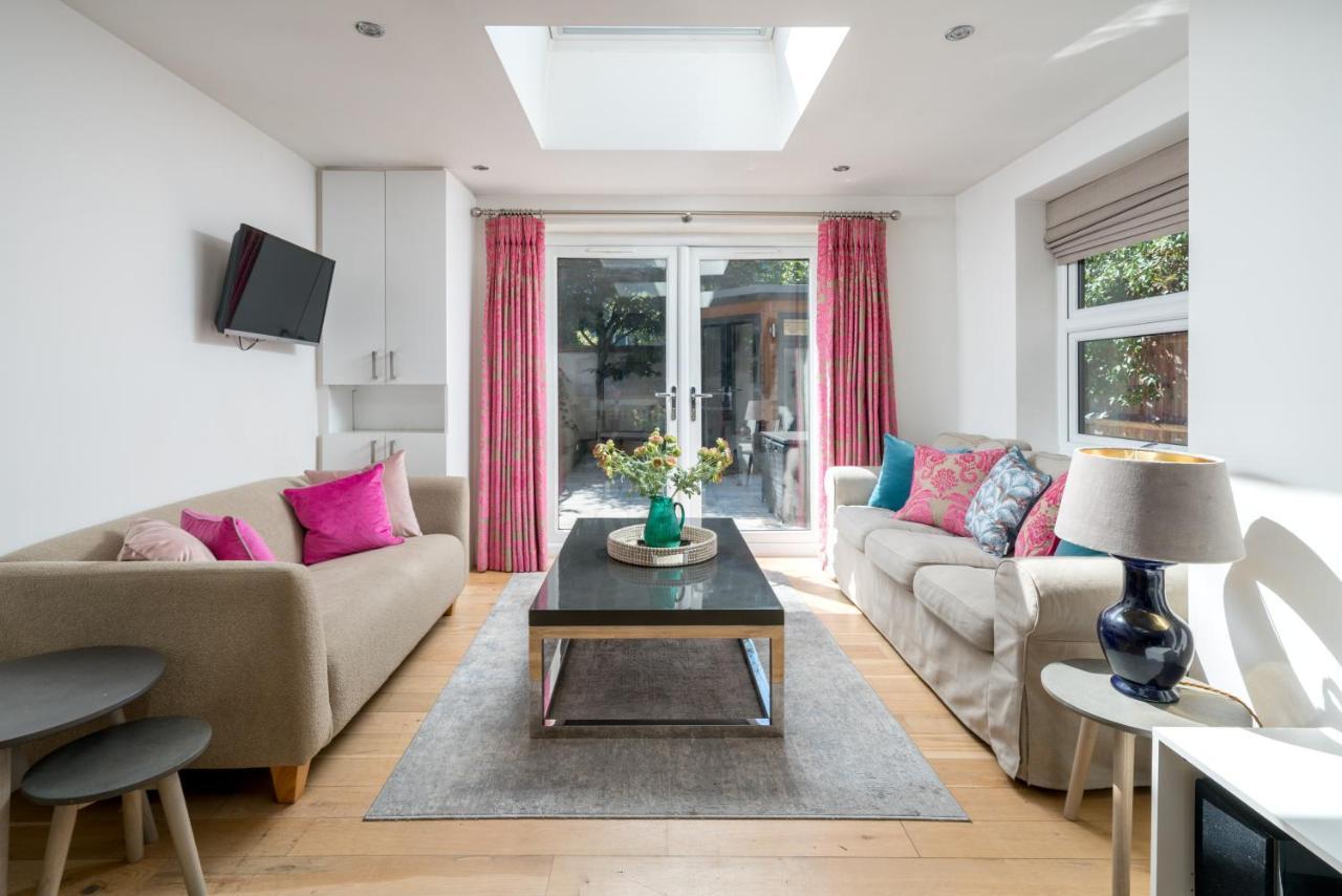 Apartament Gorgeous Flat With Garden In Battersea Londyn Zewnętrze zdjęcie