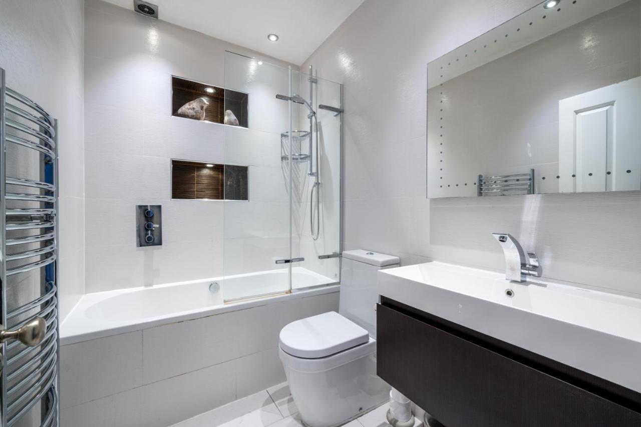 Apartament Gorgeous Flat With Garden In Battersea Londyn Zewnętrze zdjęcie