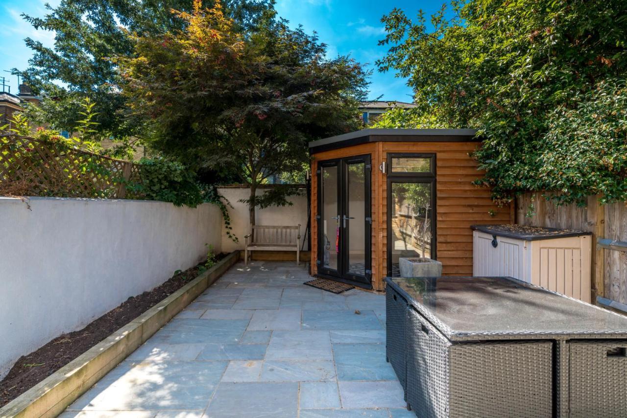 Apartament Gorgeous Flat With Garden In Battersea Londyn Zewnętrze zdjęcie