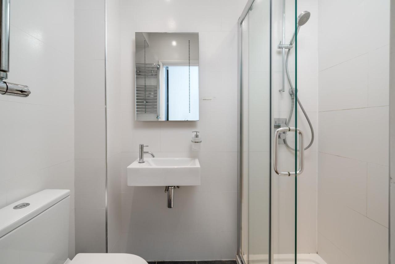 Apartament Gorgeous Flat With Garden In Battersea Londyn Zewnętrze zdjęcie