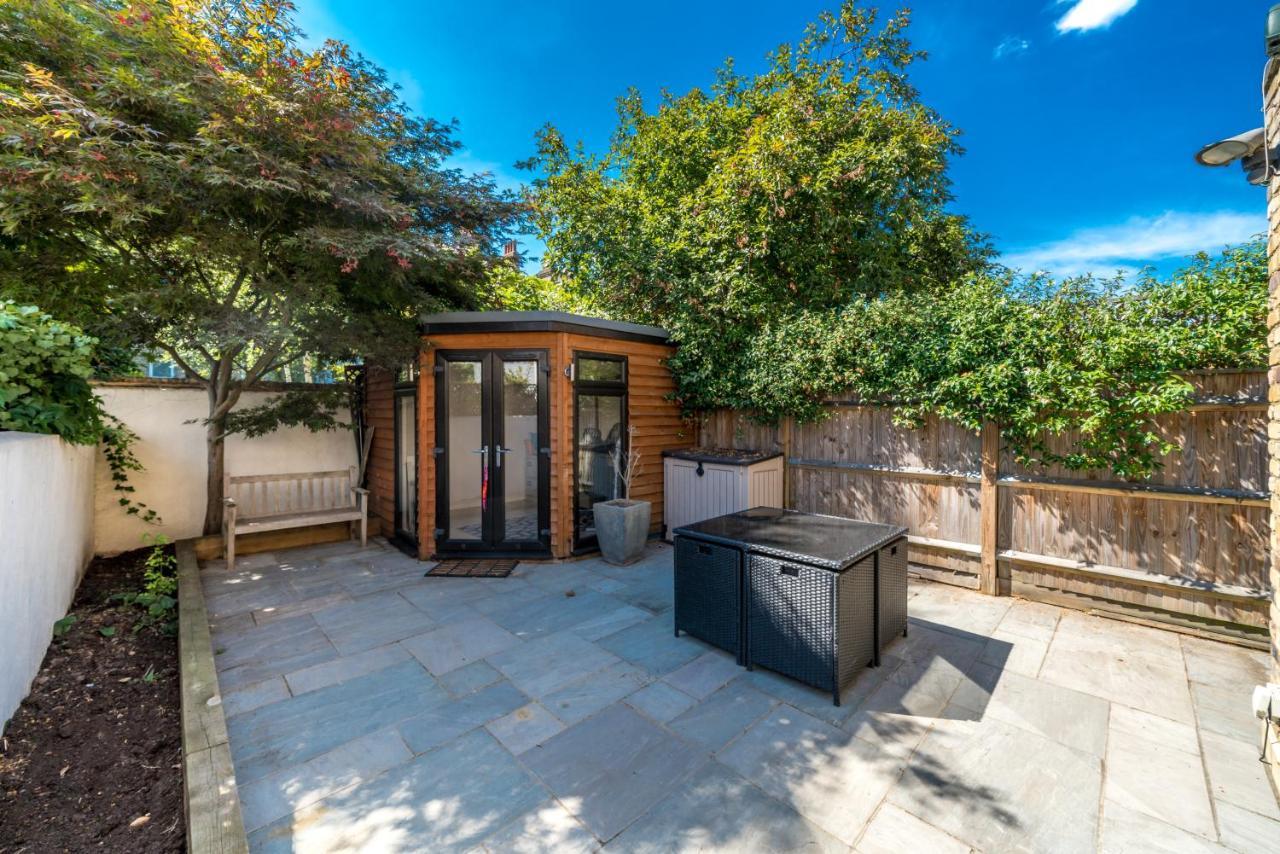 Apartament Gorgeous Flat With Garden In Battersea Londyn Zewnętrze zdjęcie