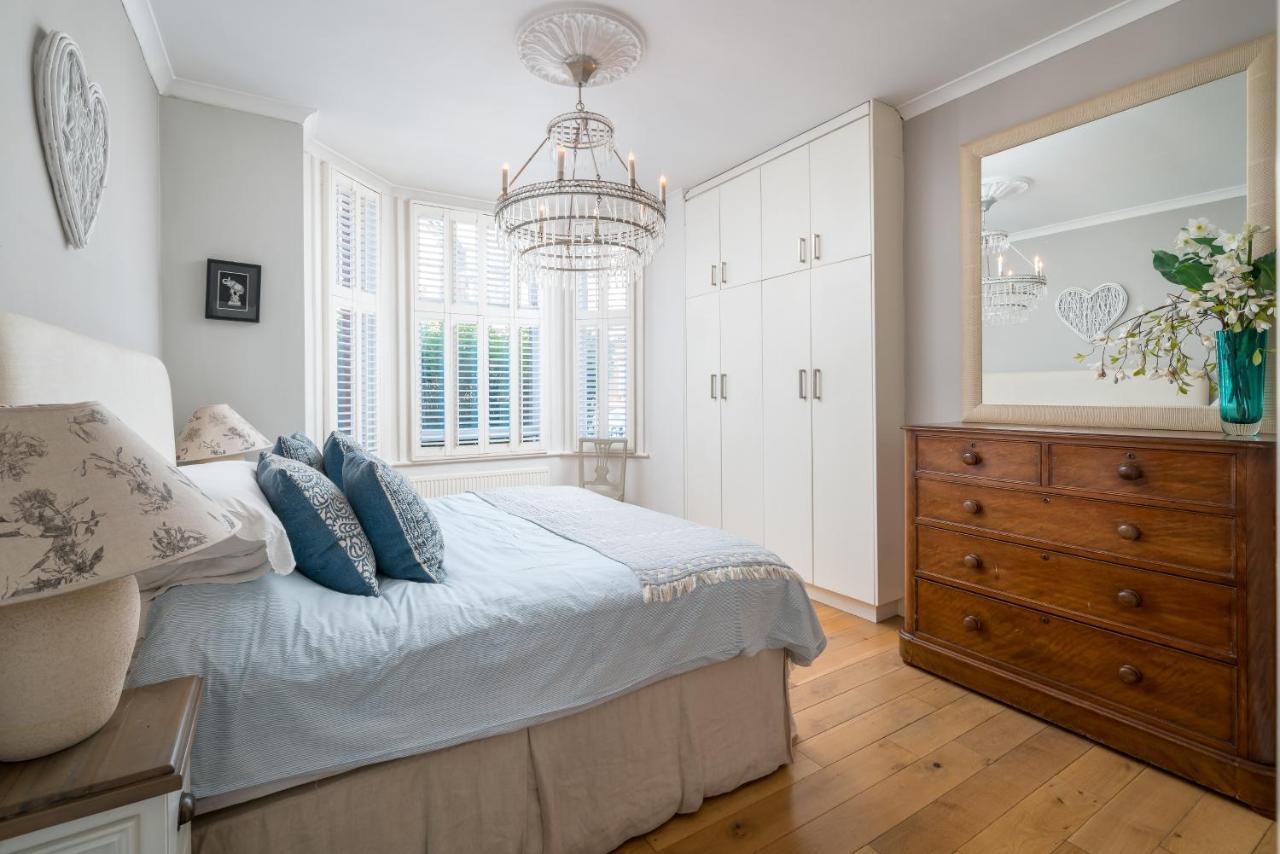 Apartament Gorgeous Flat With Garden In Battersea Londyn Zewnętrze zdjęcie