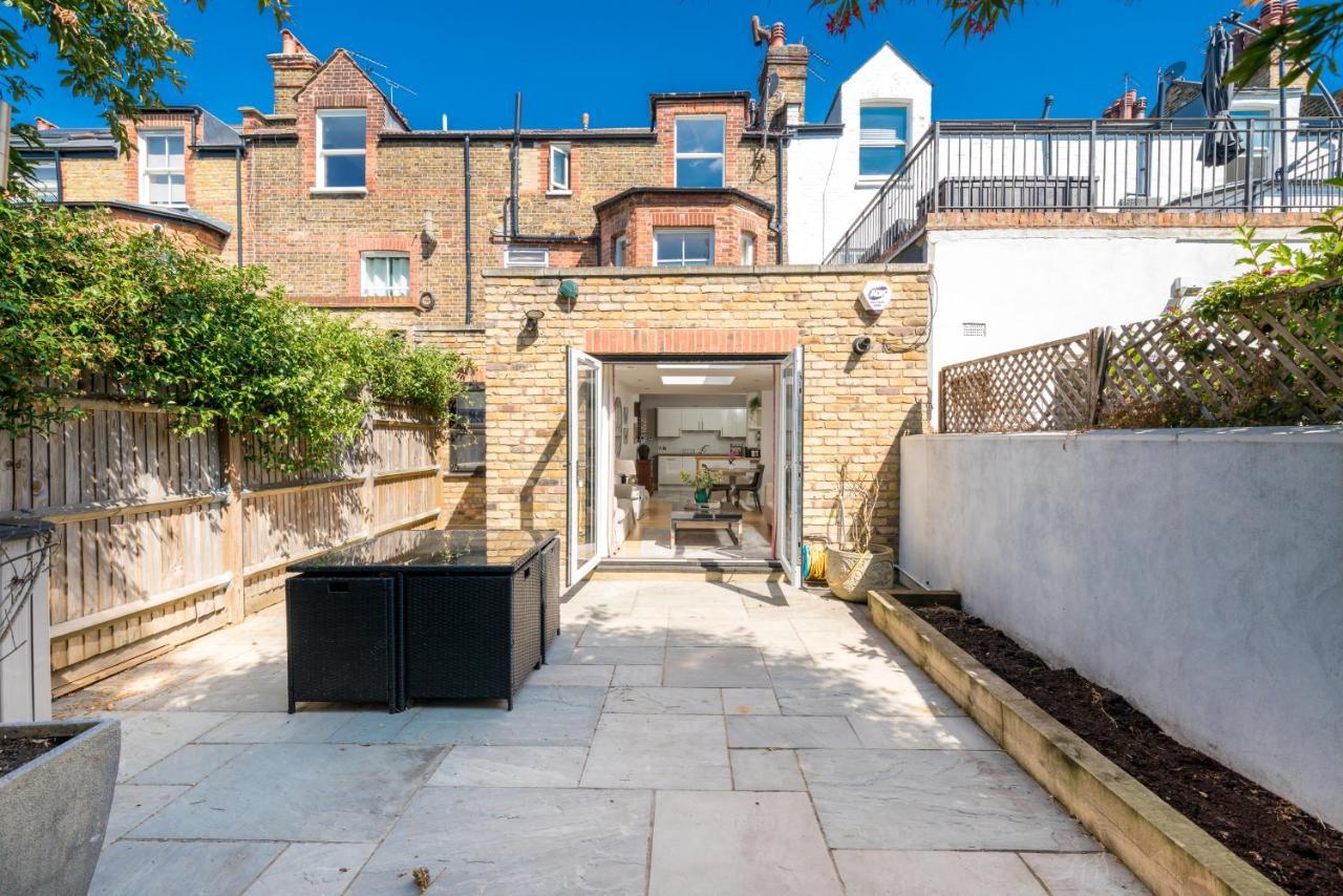 Apartament Gorgeous Flat With Garden In Battersea Londyn Zewnętrze zdjęcie