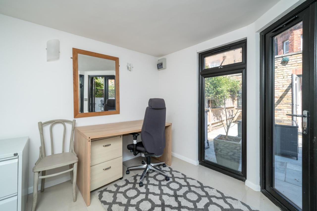 Apartament Gorgeous Flat With Garden In Battersea Londyn Zewnętrze zdjęcie