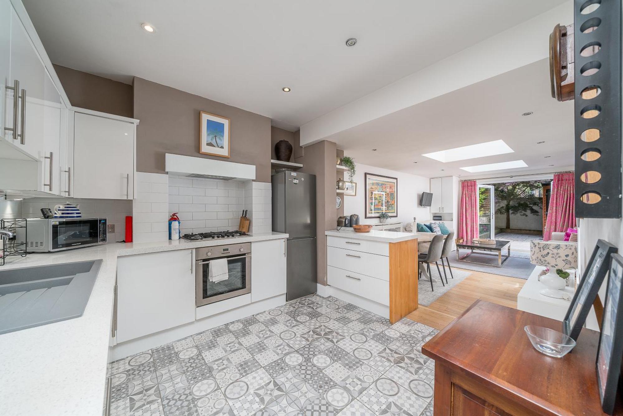 Apartament Gorgeous Flat With Garden In Battersea Londyn Zewnętrze zdjęcie