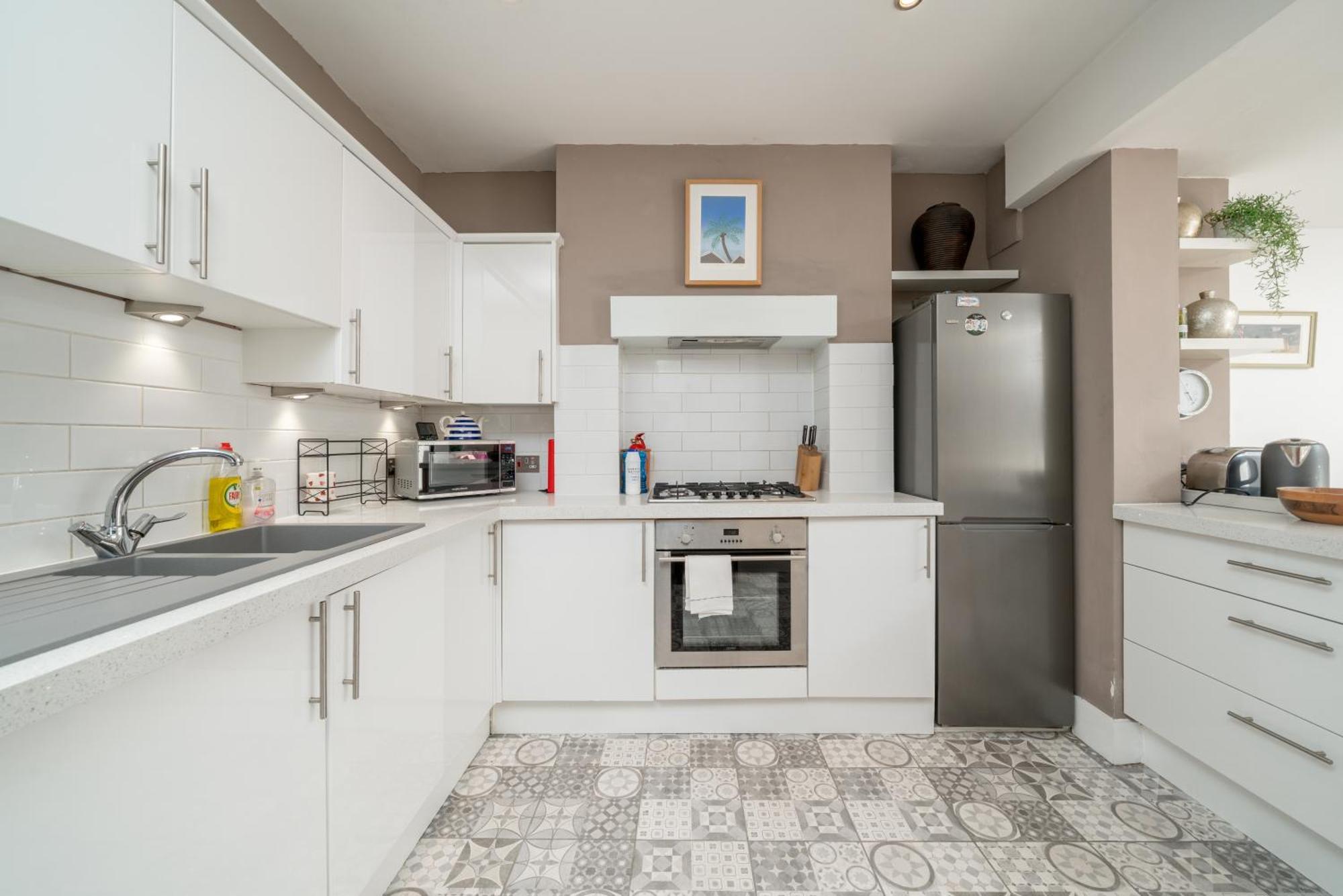 Apartament Gorgeous Flat With Garden In Battersea Londyn Zewnętrze zdjęcie
