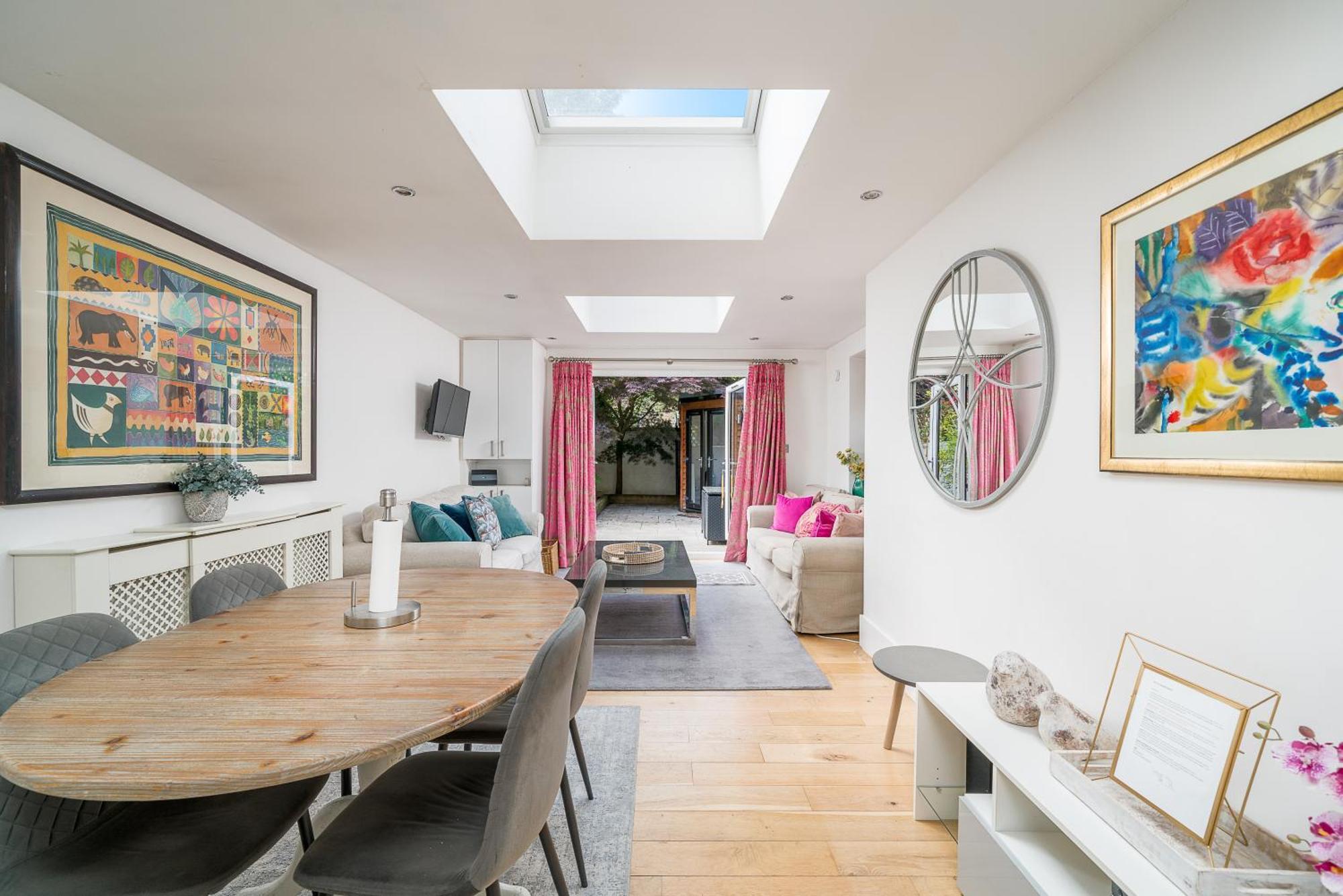 Apartament Gorgeous Flat With Garden In Battersea Londyn Zewnętrze zdjęcie