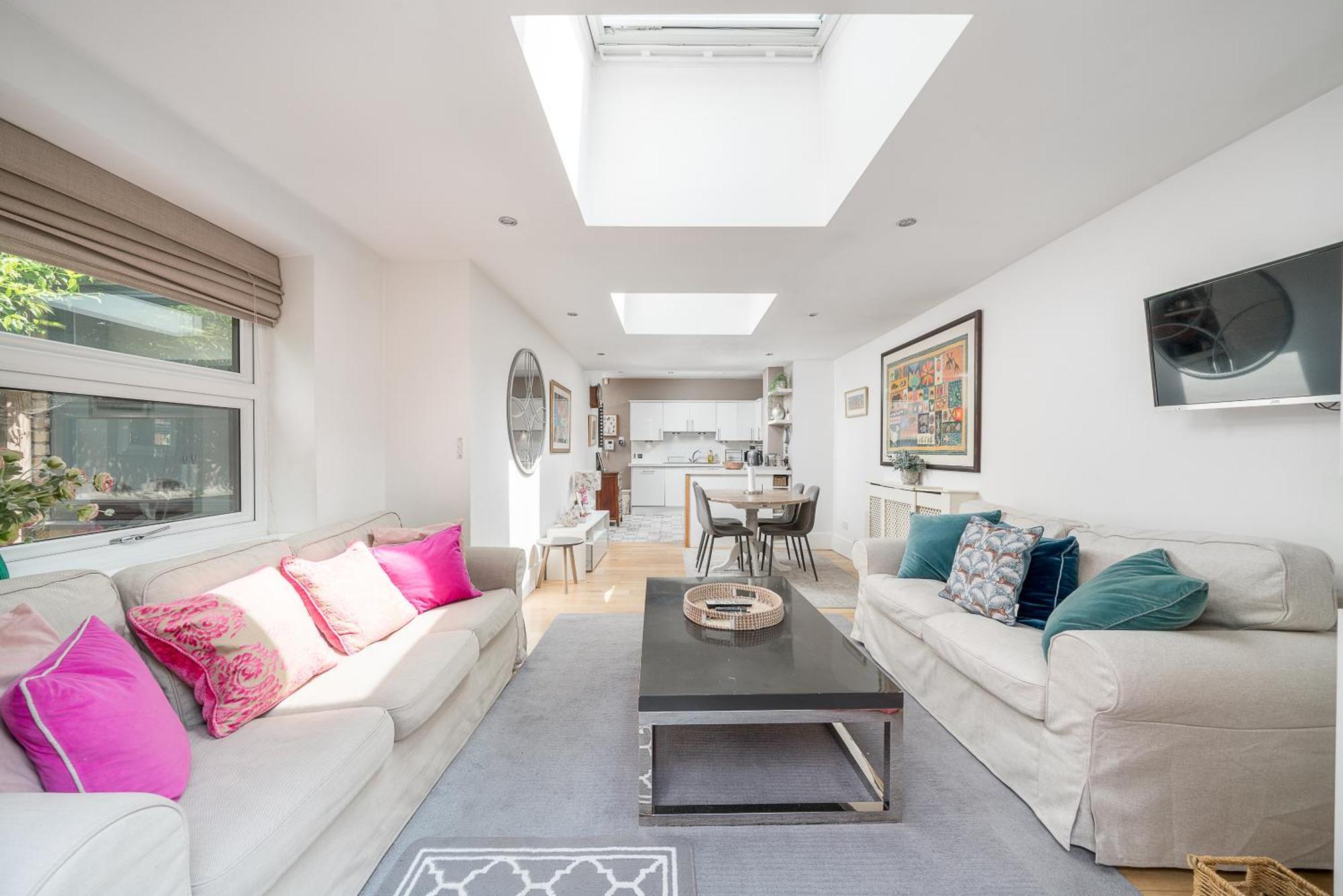 Apartament Gorgeous Flat With Garden In Battersea Londyn Zewnętrze zdjęcie
