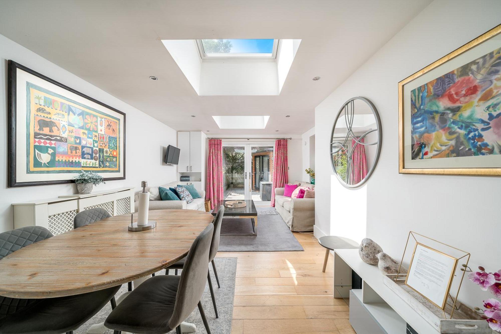 Apartament Gorgeous Flat With Garden In Battersea Londyn Zewnętrze zdjęcie