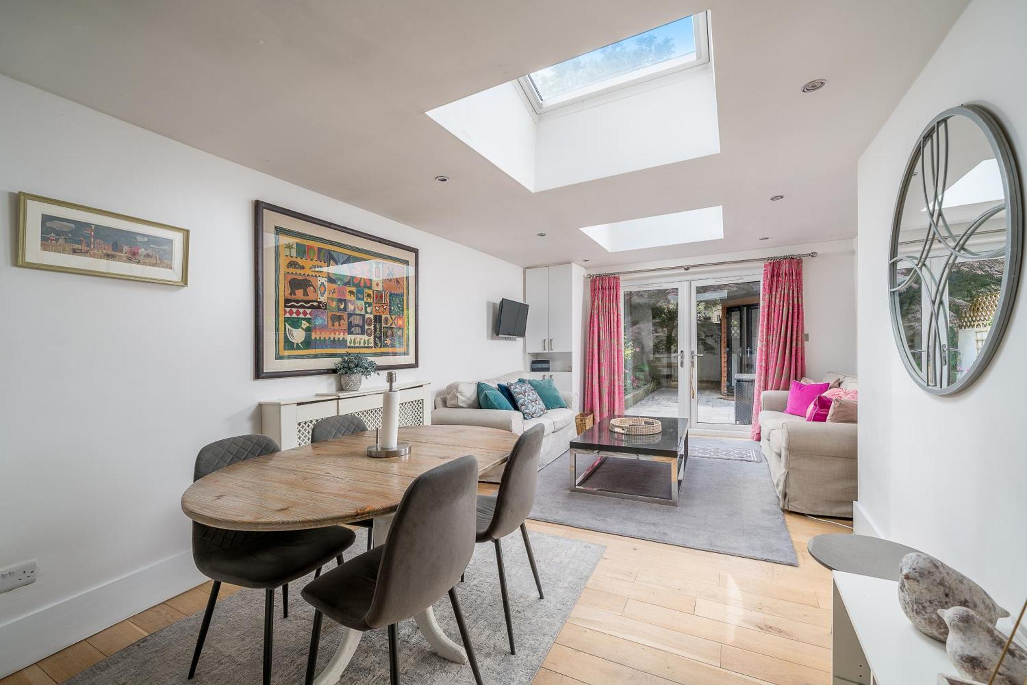 Apartament Gorgeous Flat With Garden In Battersea Londyn Zewnętrze zdjęcie